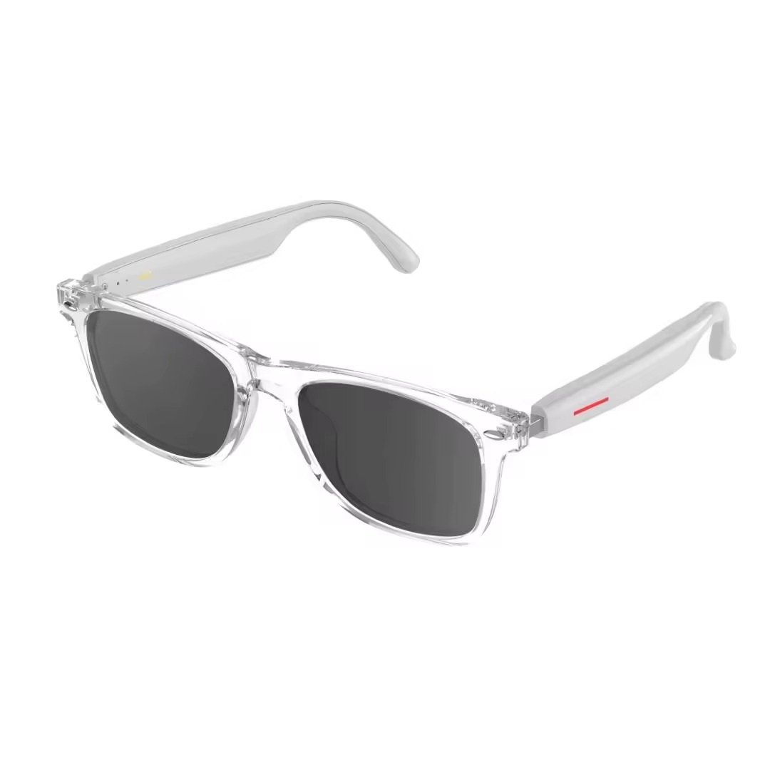 AI Smart Translation Glasses with Bluetooth Calling & Music | UV400 Smart Sports Sunglasses | Voice Control Wireless Eyewear