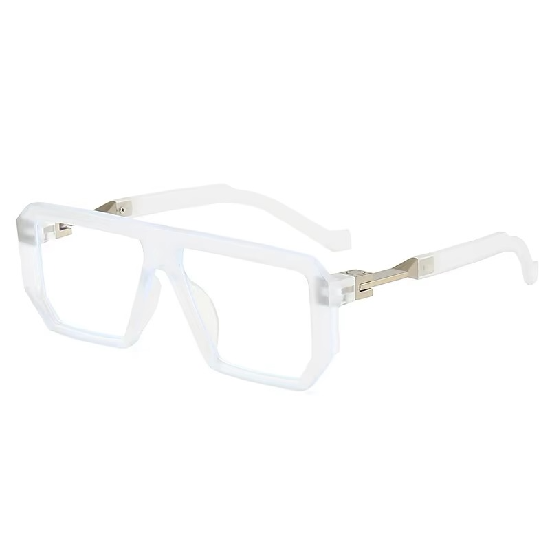 Personality Designer Metal Sunglasses for Men & Women | Gradient Lens Full-Frame Shades