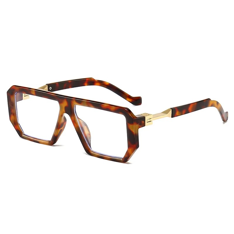 Personality Designer Metal Sunglasses for Men & Women | Gradient Lens Full-Frame Shades