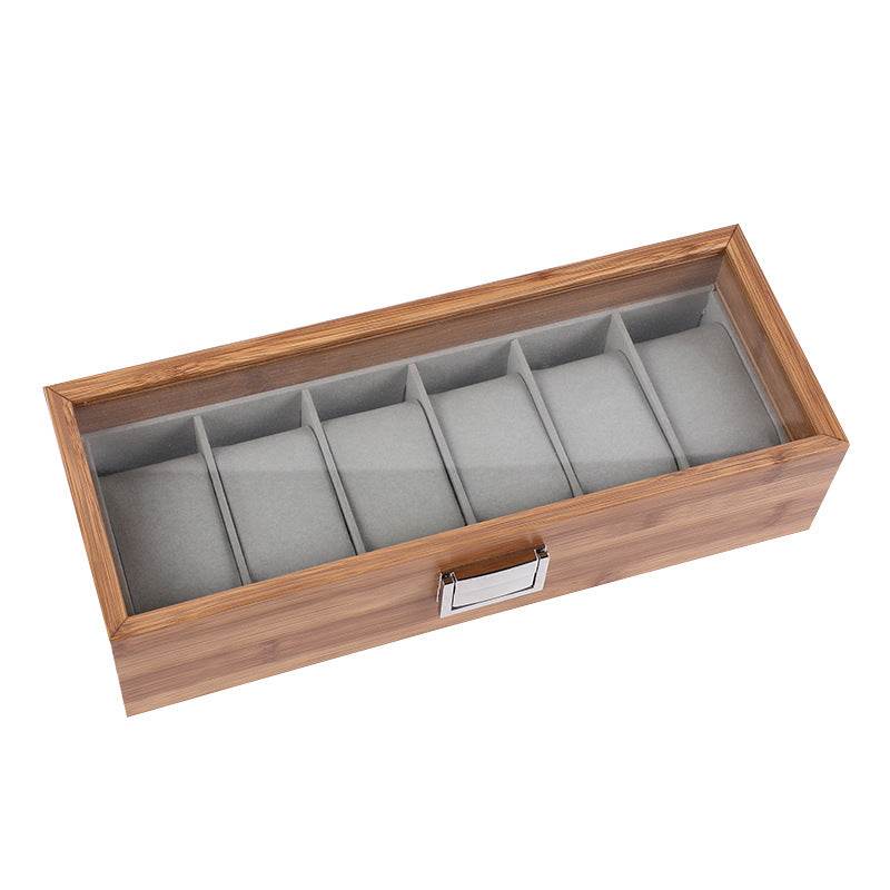 Premium Organizer Wooden Watch Storage Box - Sunglass Lover
