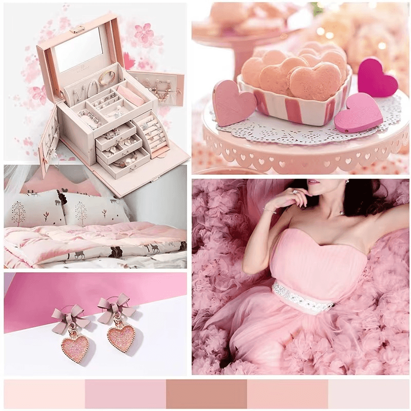 Leather 3-Tier Luxury Travel Jewelry Box with Lock and Mirror - Sunglass Lover