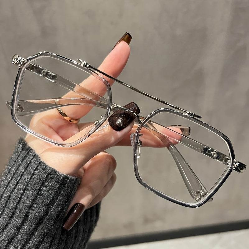 Unisex Square Blue Light Glasses - Sunglass Lover