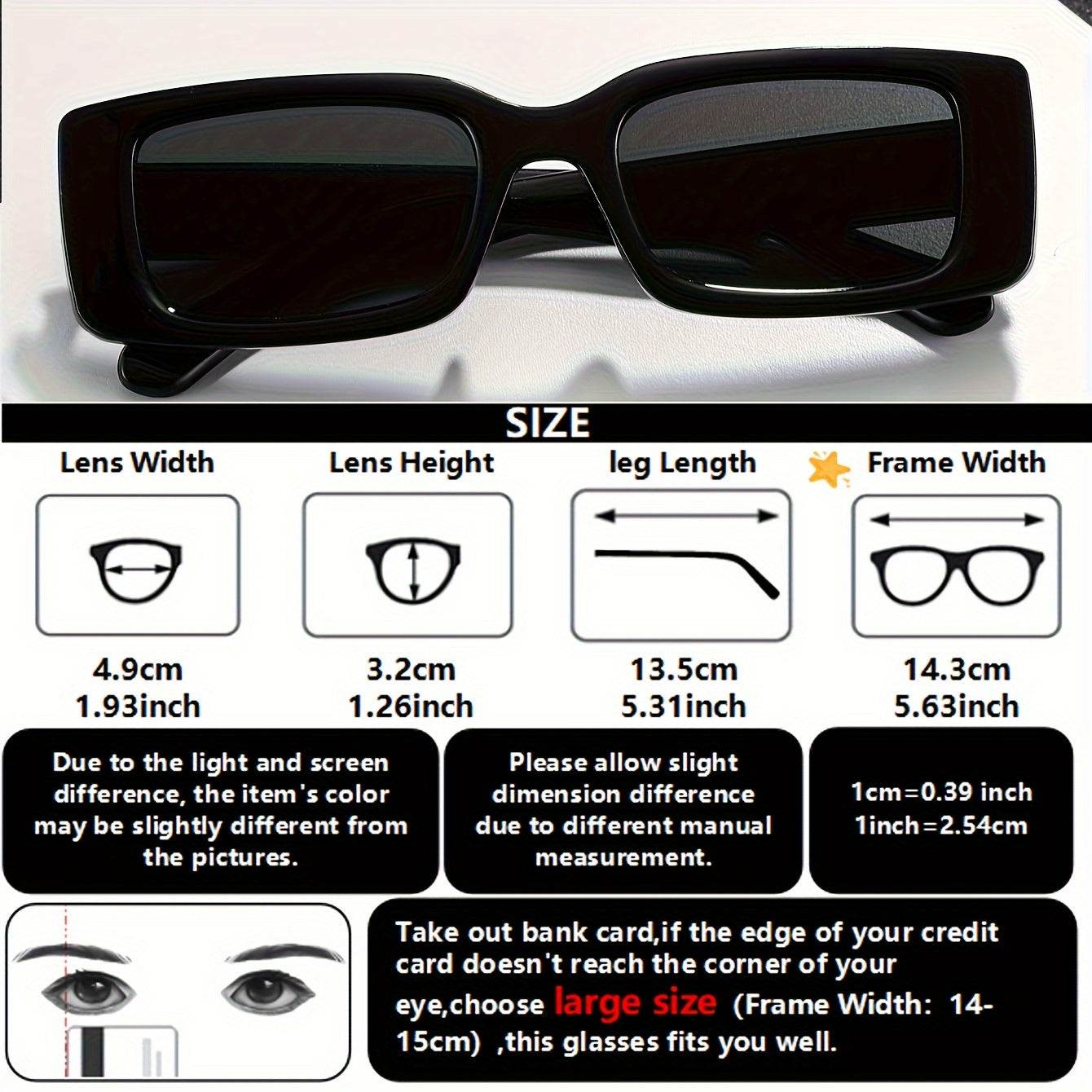 Men’s Square Glasses – Trendy Lightweight Eyewear for Men - Sunglass Lover