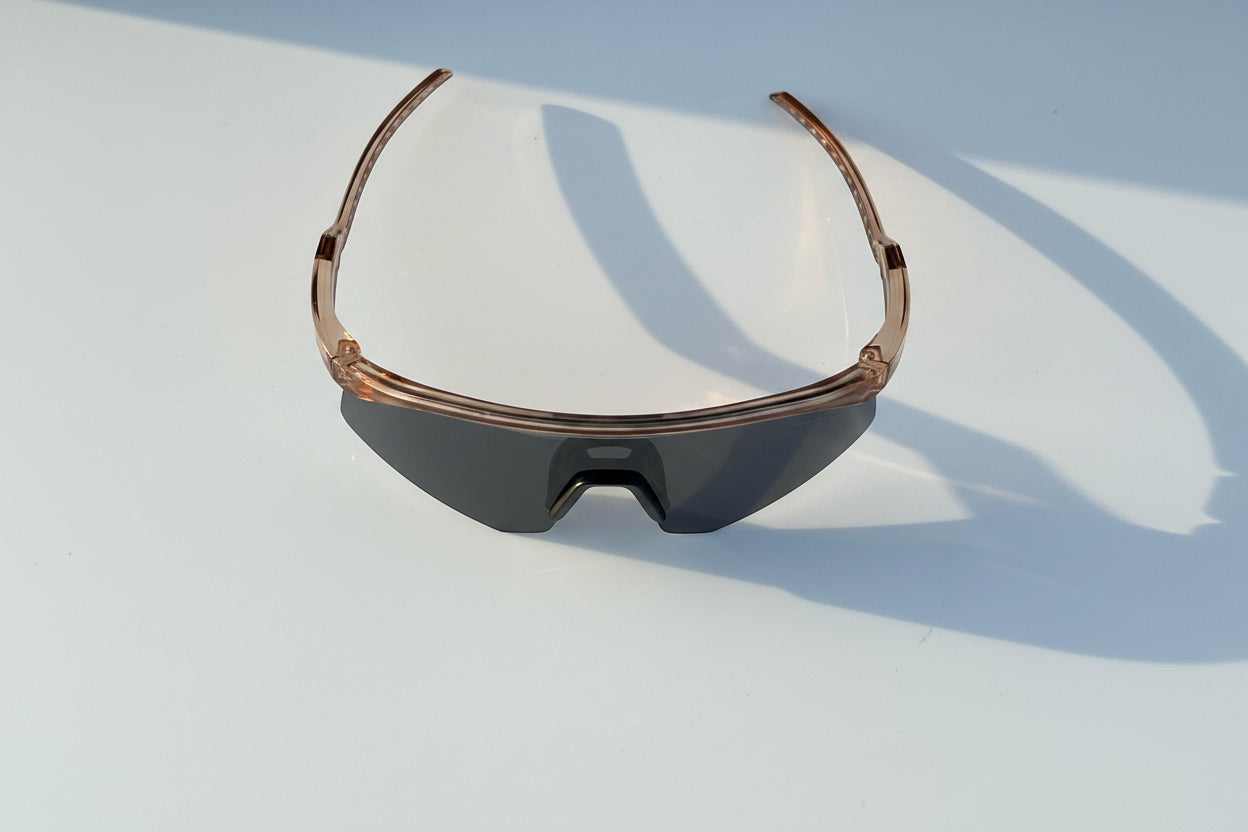 Sports Brown Black Prizm UV400 Sunglasses | Lightweight Unisex Outdoor Eyewear