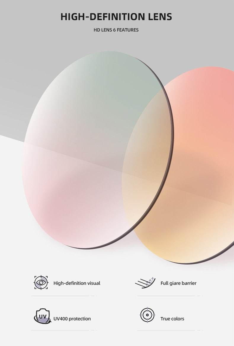 Sunglass Lover double bridge rimless sunglasses high definition replacement lenses showing UV400 protection and true color clarity