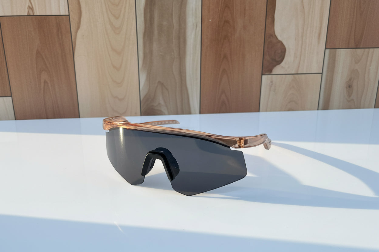 Sports Brown Black Prizm UV400 Sunglasses | Lightweight Unisex Outdoor Eyewear