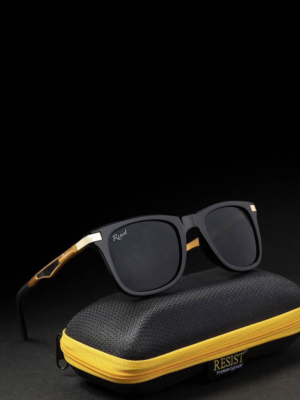 Classic Black Wayfarer Sunglasses (52 mm) - Sunglass Lover
