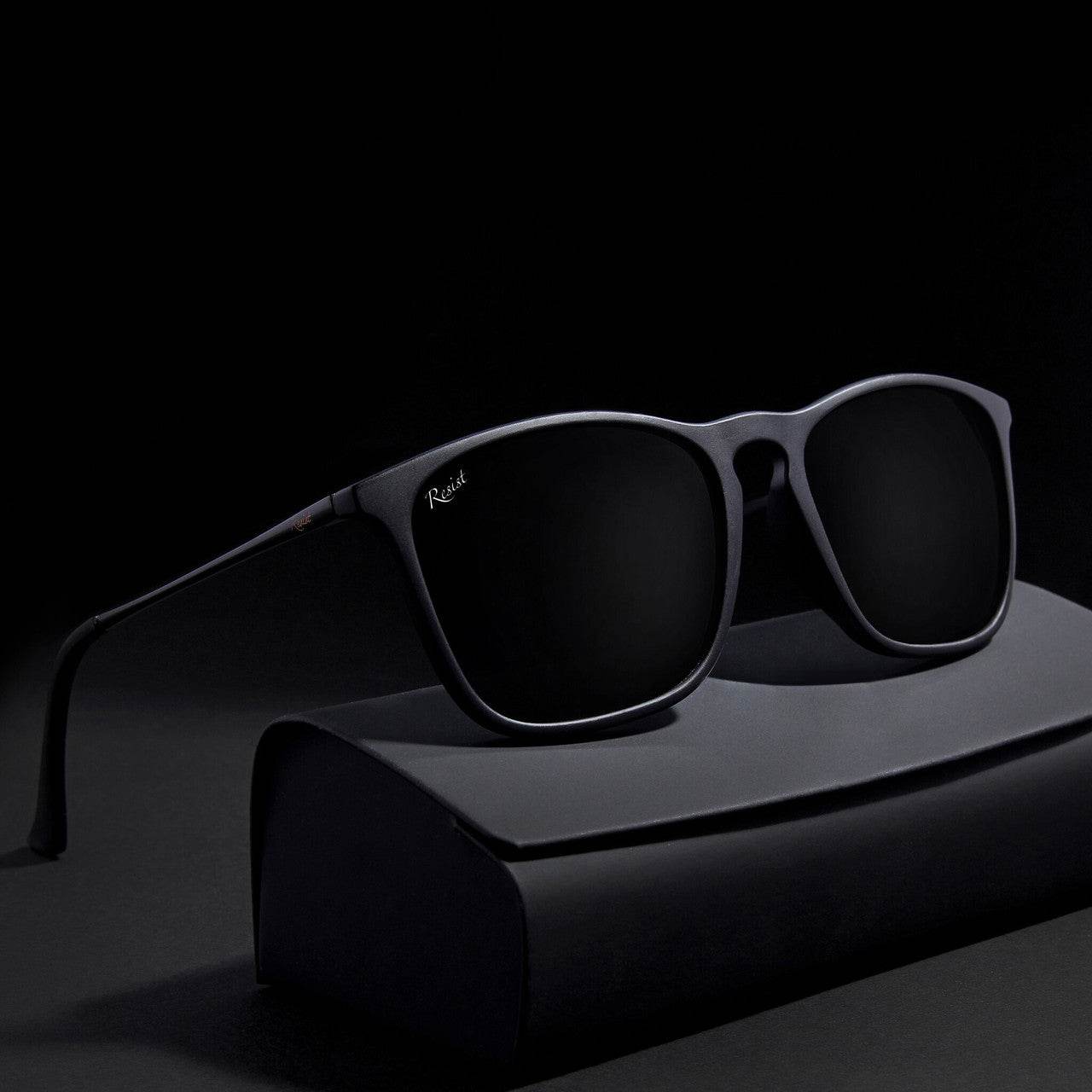 Classic Wayfarer/Rectangular Sunglasses (58 mm) - Sunglass Lover