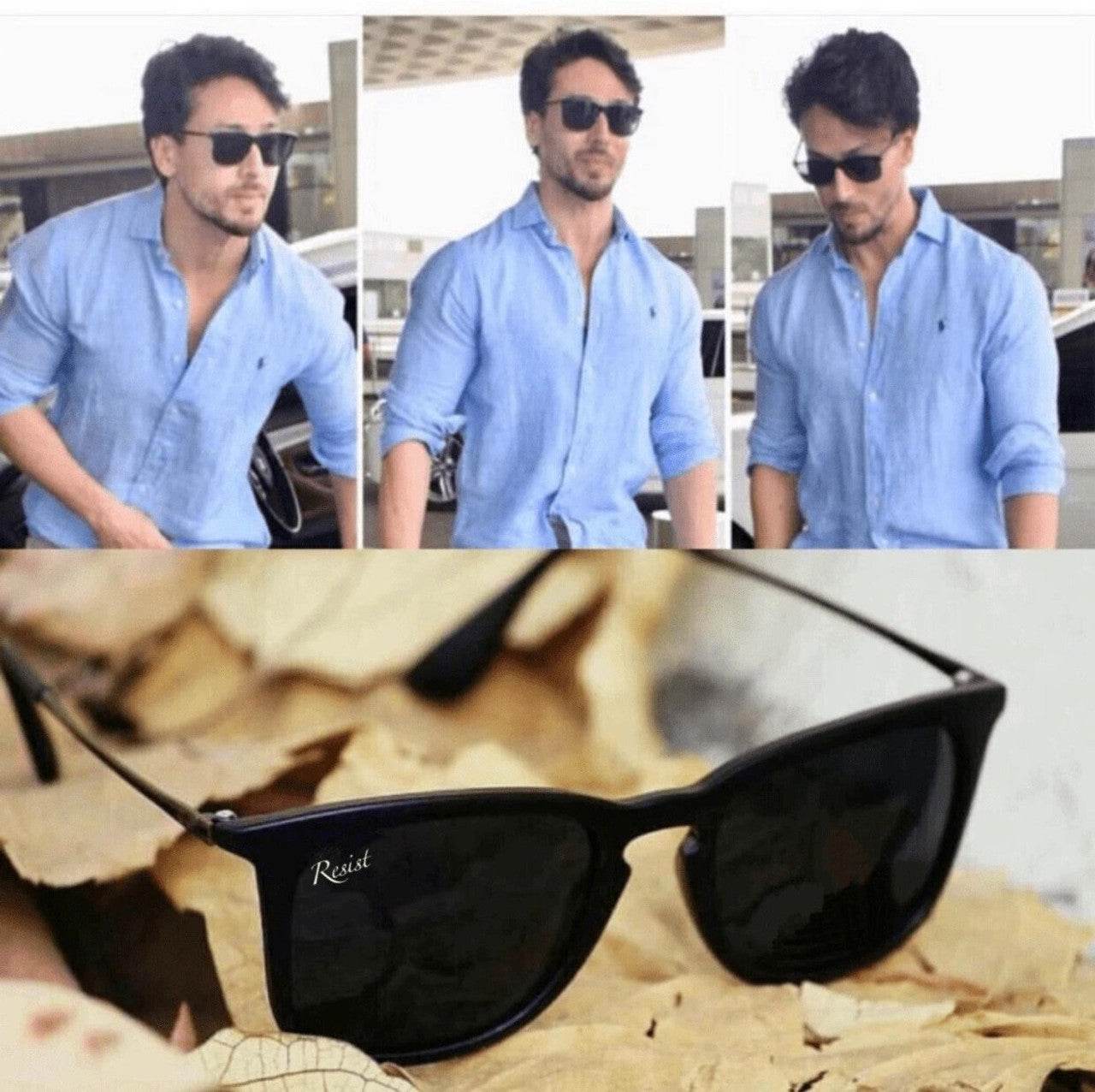 Classic Wayfarer/Rectangular Sunglasses (58 mm) - Sunglass Lover