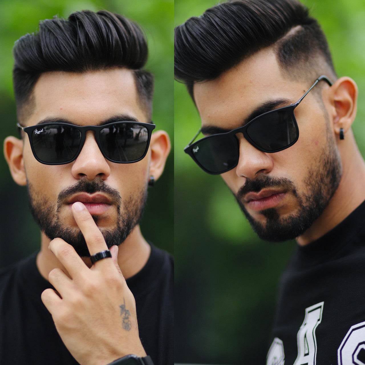 Classic Wayfarer/Rectangular Sunglasses (58 mm) - Sunglass Lover