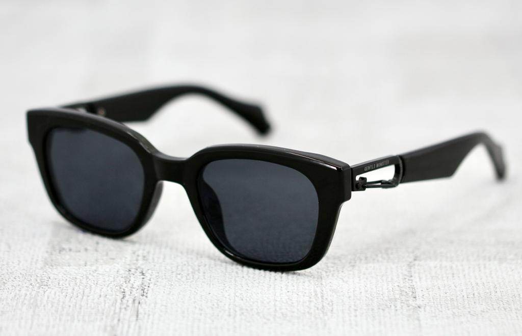Sunglass Lover black trendy rectangle sunglasses online India with dark lenses and acetate frame for everyday wear