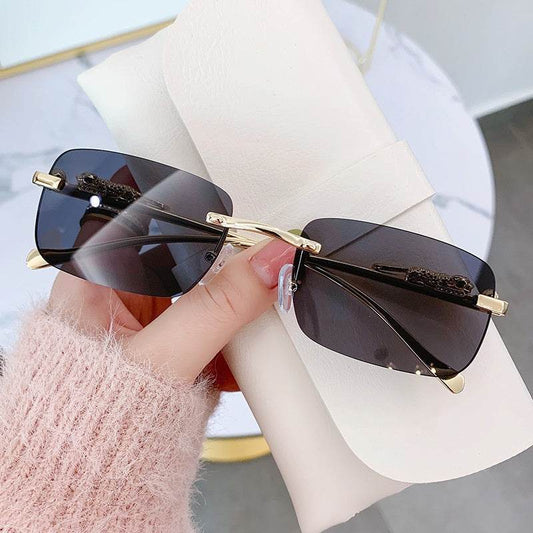 Sunglass Lover Rimless Sunglasses for Men - Stylish UV Protection - Sunglass Lover