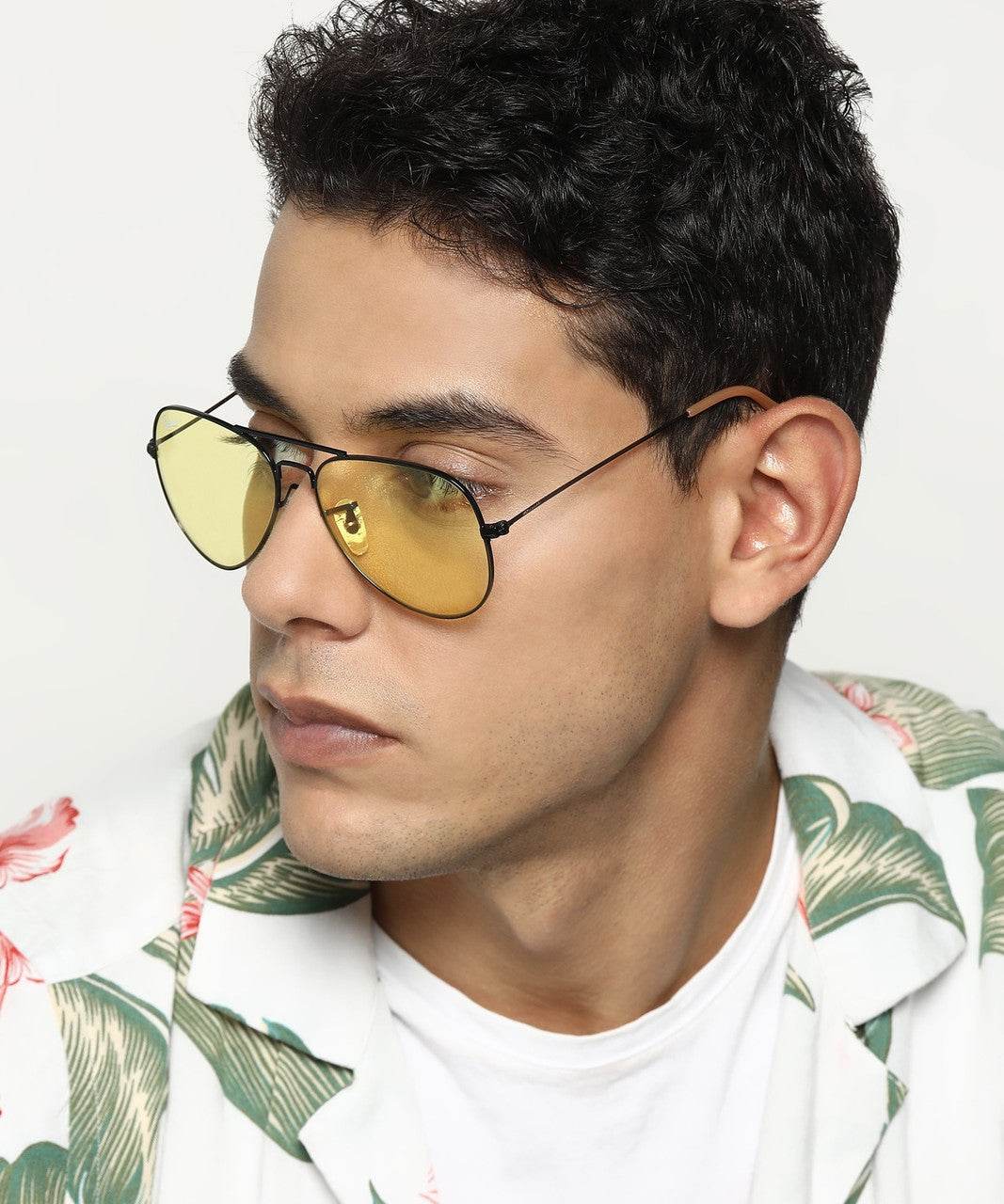 Pilot Yellow Candy Day Night Sunglasses - Sunglass Lover