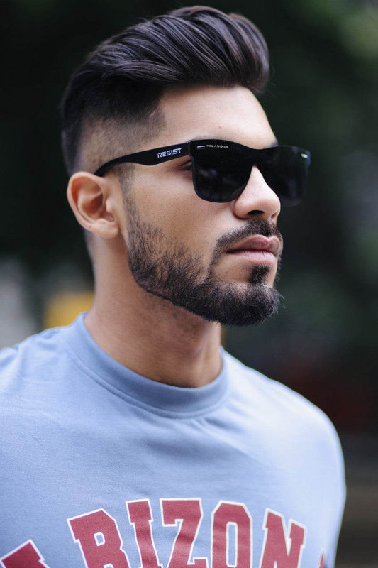 Classic Black Polarized Wayfarer Sunglasses (58 mm) - Sunglass Lover