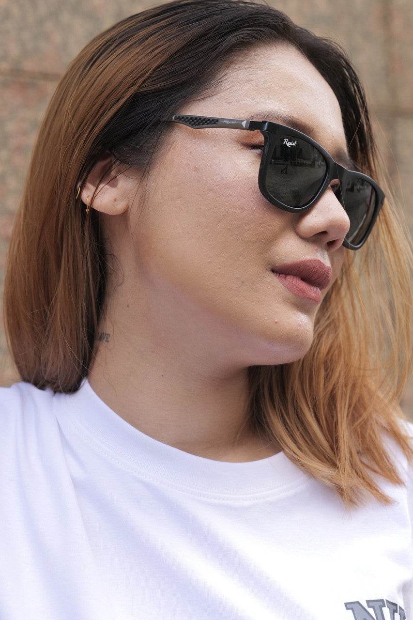 Classic Polarized Rectangles – Retro Square Sunglasses - Sunglass Lover