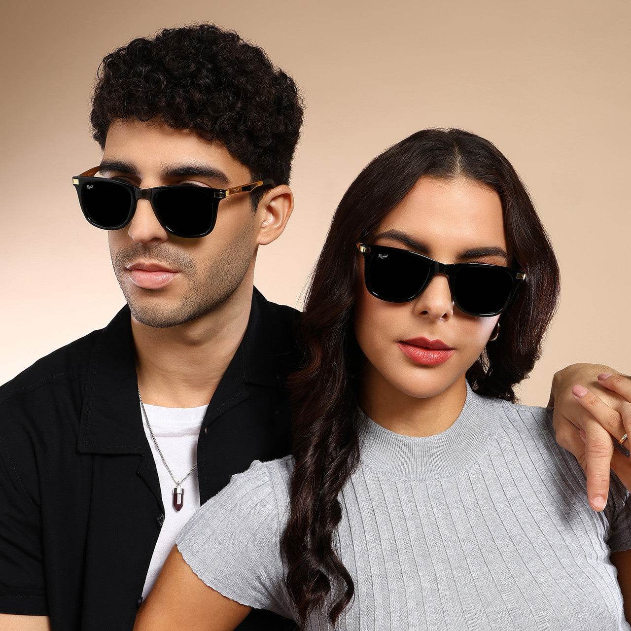 Classic Black Wayfarer Sunglasses (52 mm) - Sunglass Lover