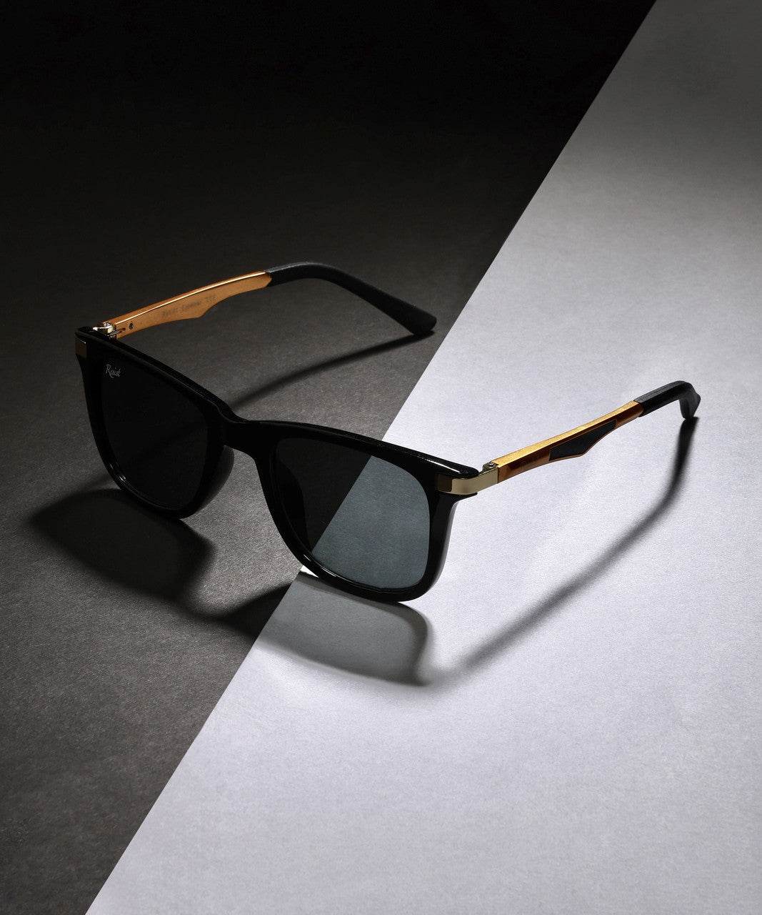 Classic Black Wayfarer Sunglasses (52 mm) - Sunglass Lover