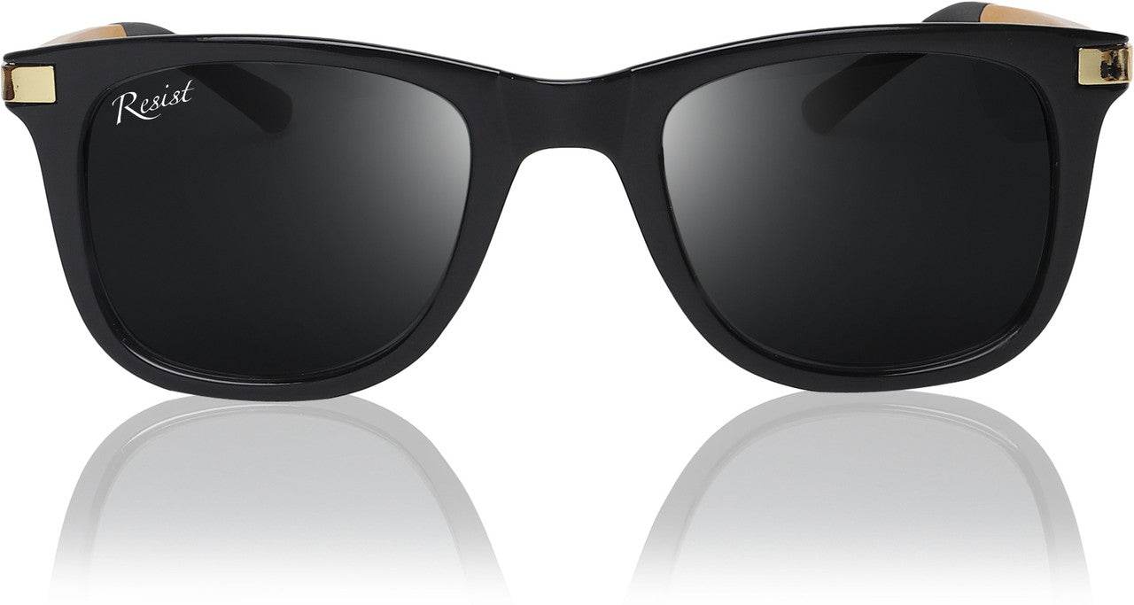Classic Black Wayfarer Sunglasses (52 mm) - Sunglass Lover