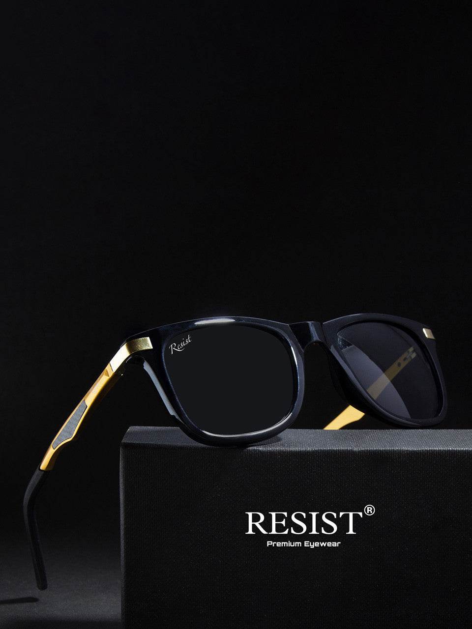 Classic Black Wayfarer Sunglasses (52 mm) - Sunglass Lover