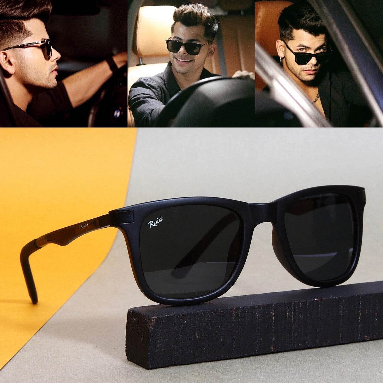 Classic Black Wayfarer Sunglasses (52 mm) - Sunglass Lover