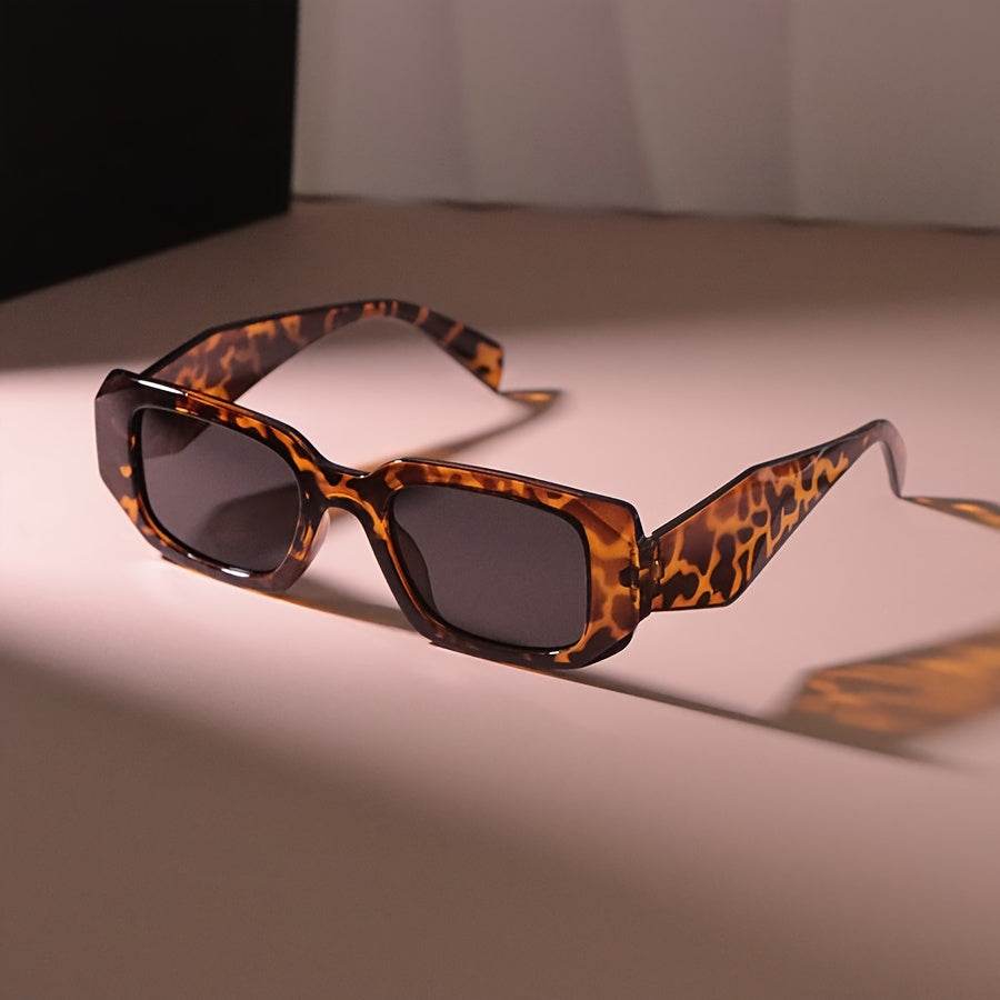 Unisex Rectangle Frames with a Modern Vintage Twist - SunglassesMart