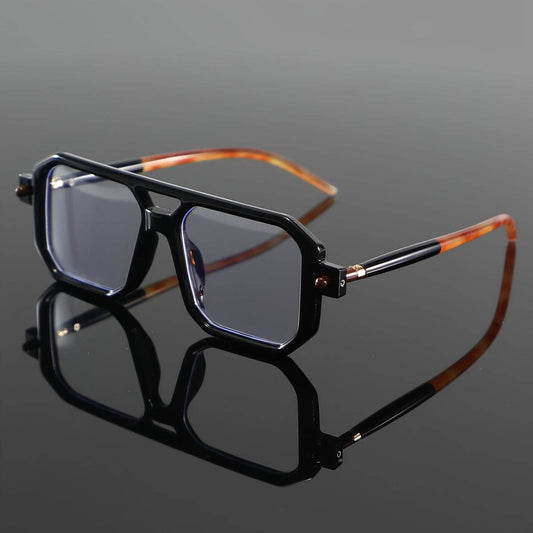 Urban Square Dual-Beam Blue Light Glasses - Sunglass Lover