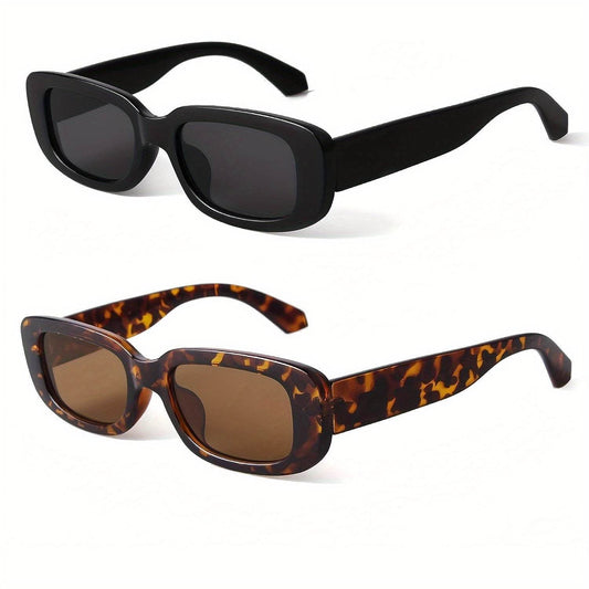 Hot Small Rectangle Sunglasses - Sunglass Lover