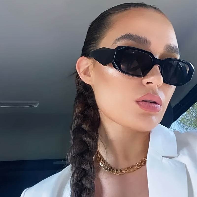 Unisex Rectangle Frames with a Modern Vintage Twist - SunglassesMart