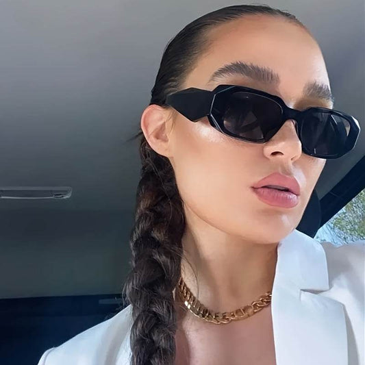 Unisex Rectangle Frames with a Modern Vintage Twist - SunglassesMart