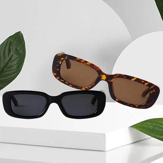 Hot Small Rectangle Sunglasses - Sunglass Lover