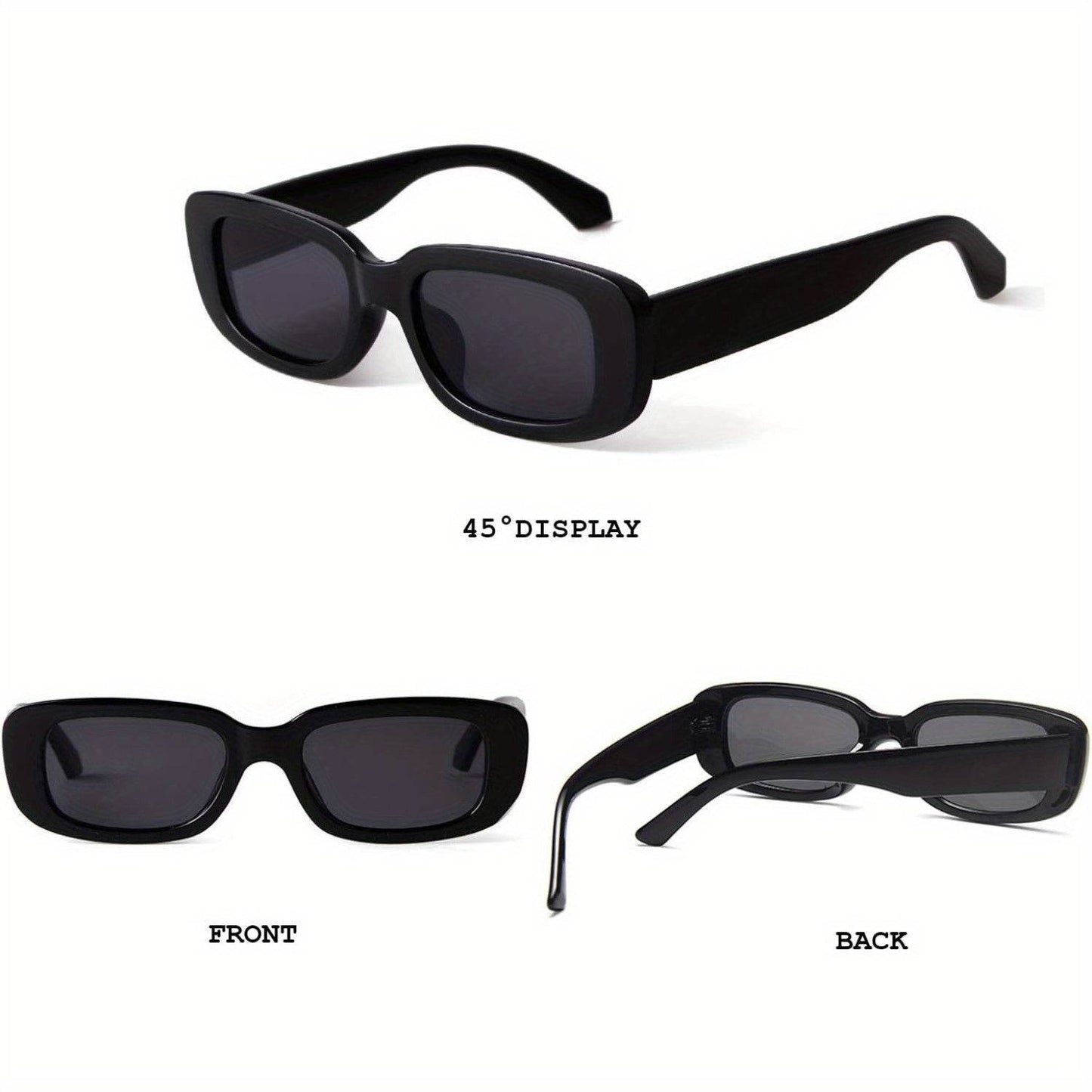 Hot Small Rectangle Sunglasses - Sunglass Lover