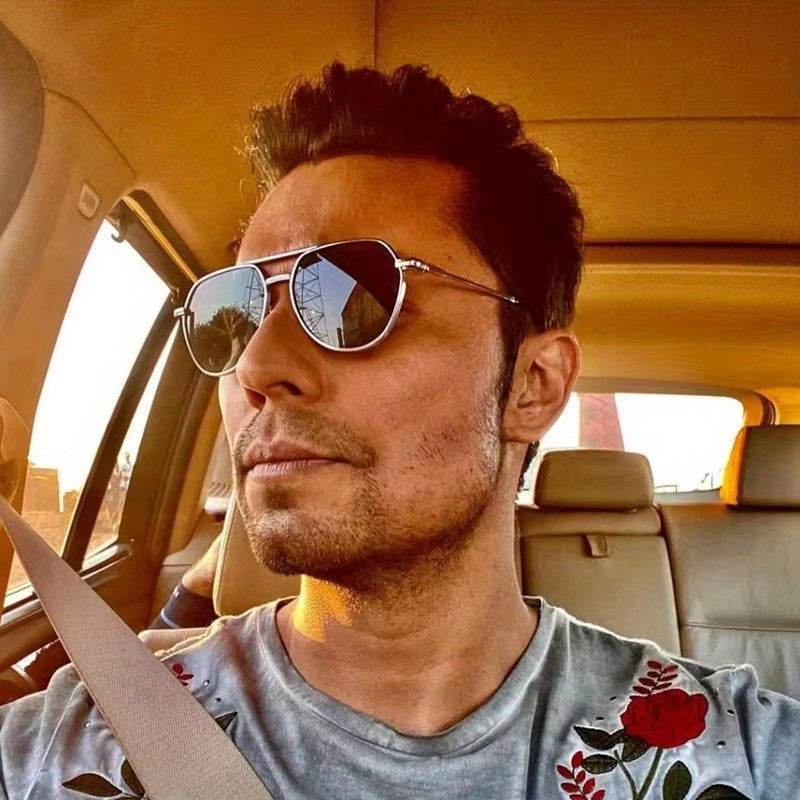 Steampunk Vintage Round Glasses – Gothic Punk Style - Sunglass Lover