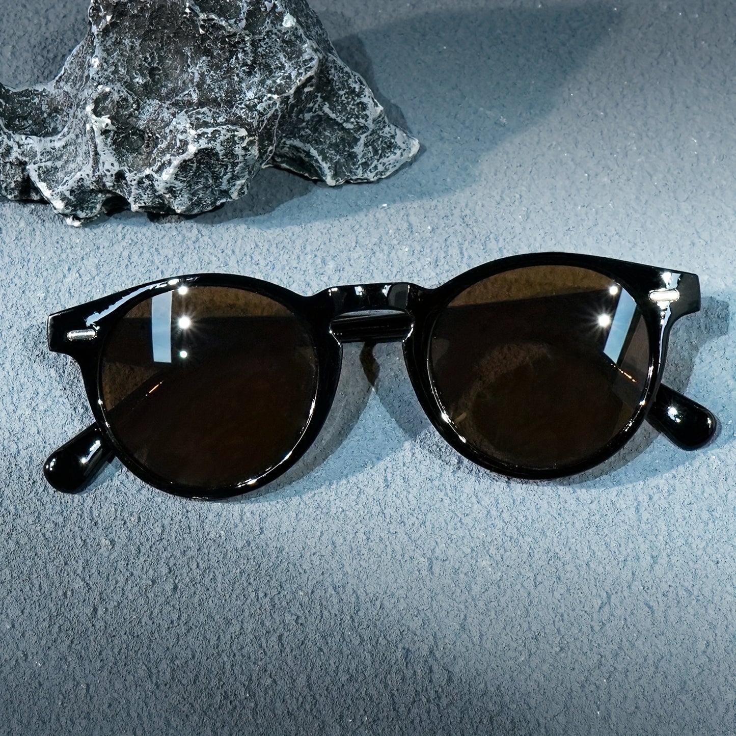 Vintage Round Fashion Glasses for Men & Women