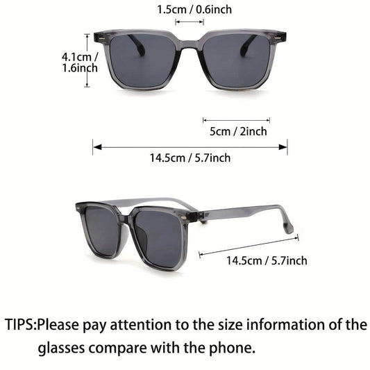 Fashionable Vintage Style Men’s Glasses - Sunglass Lover