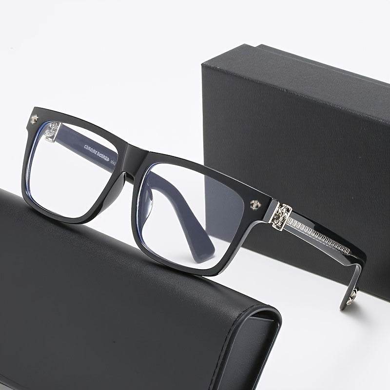 Retro Square Stylish Anti-Blue Light Eyewear - Sunglass Lover