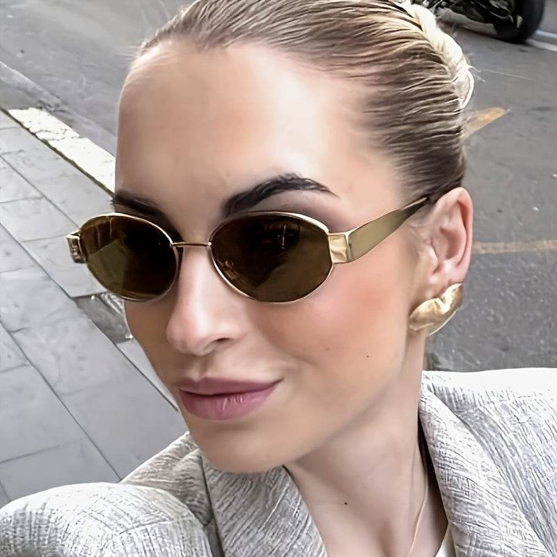 Renaissance Oval Metal Frames for Everyday Elegance - SunglassesMart