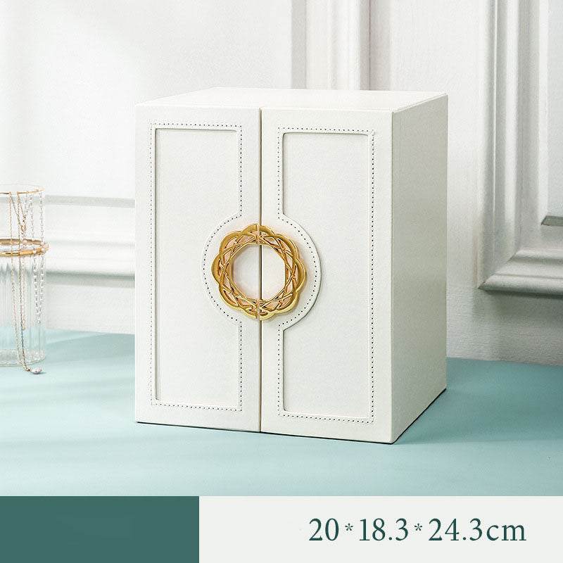 Convenient LuxuryJewellery Box with 5 Levels Large Jewellery Case with Drawer and Watch - Sunglass Lover