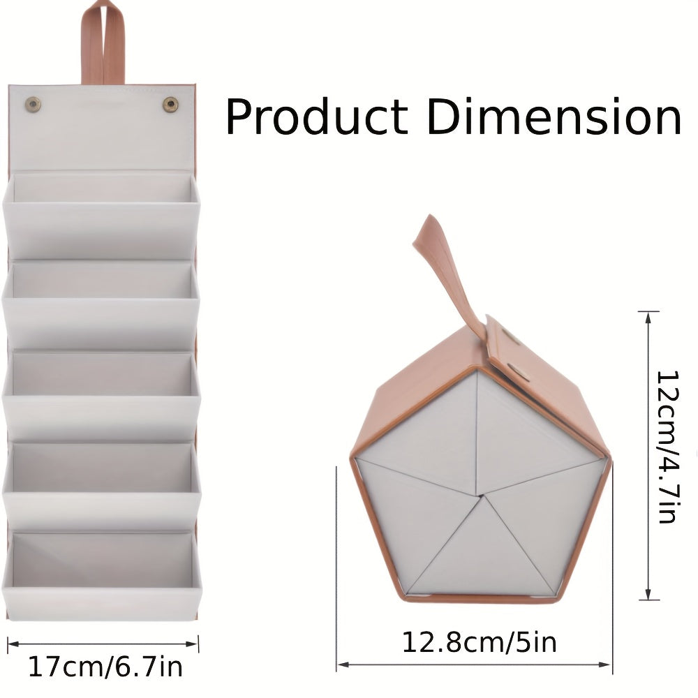 Travel 5 Compartment Eyewear Sunglasses Organizer | Foldable