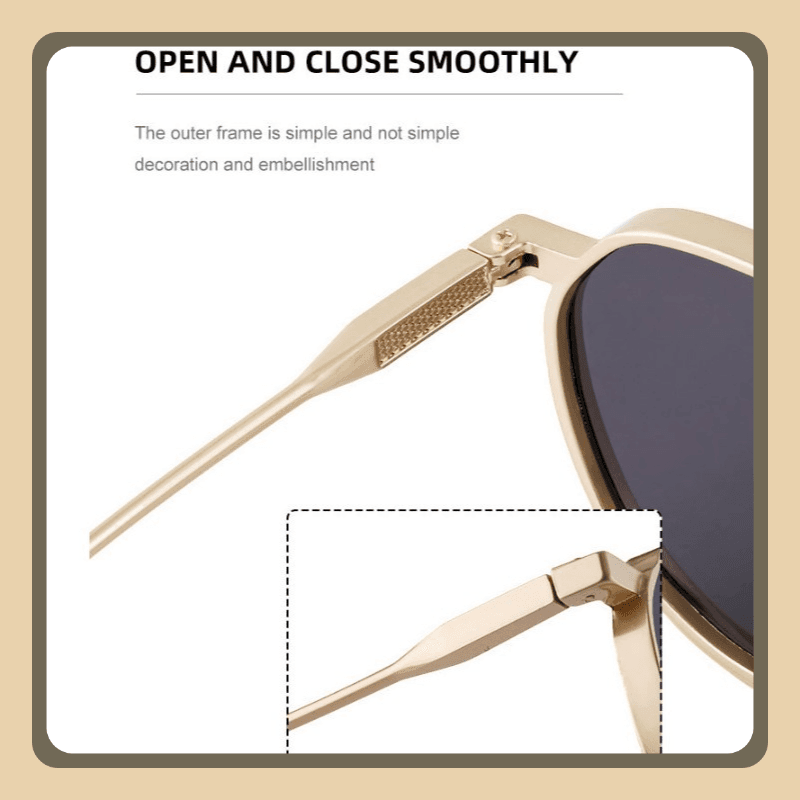 Steampunk Vintage Round Glasses – Gothic Punk Style - Sunglass Lover