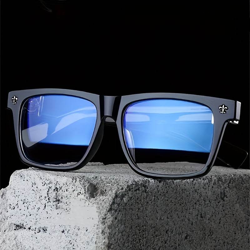 Retro Square Stylish Anti-Blue Light Eyewear - Sunglass Lover