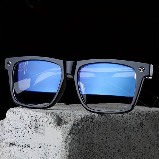 Retro Square Stylish Anti-Blue Light Eyewear - Sunglass Lover
