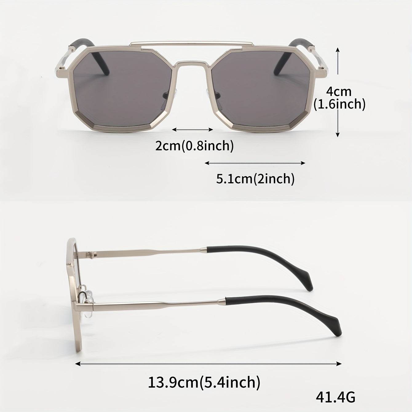 Retro Punk Style with Full-Frame Sunglasses - SunglassesMart