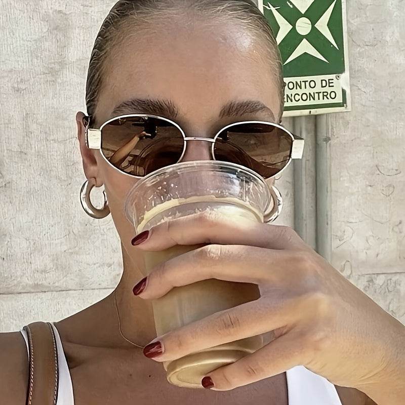 Renaissance Oval Metal Frames for Everyday Elegance - SunglassesMart