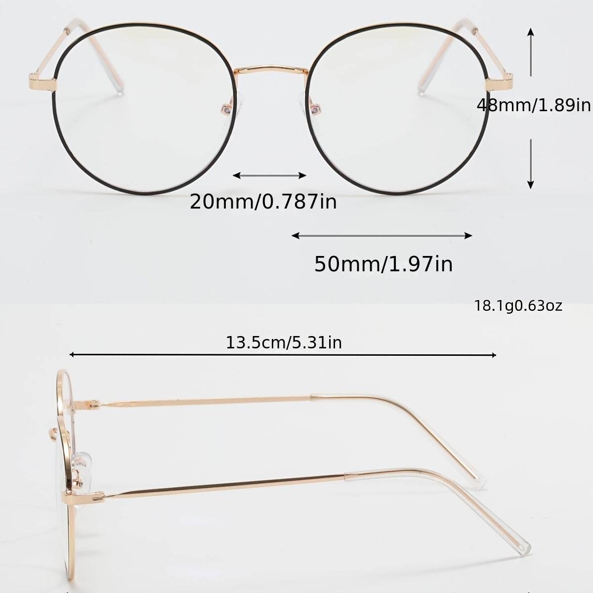 Bohemian Style Blue Light Blocking Glasses - Sunglass Lover