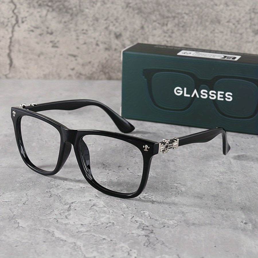 Vintage Square Blue Light Protection Eyewear - Sunglass Lover