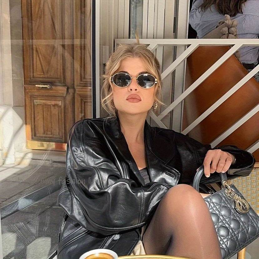 Renaissance Oval Metal Frames for Everyday Elegance - SunglassesMart