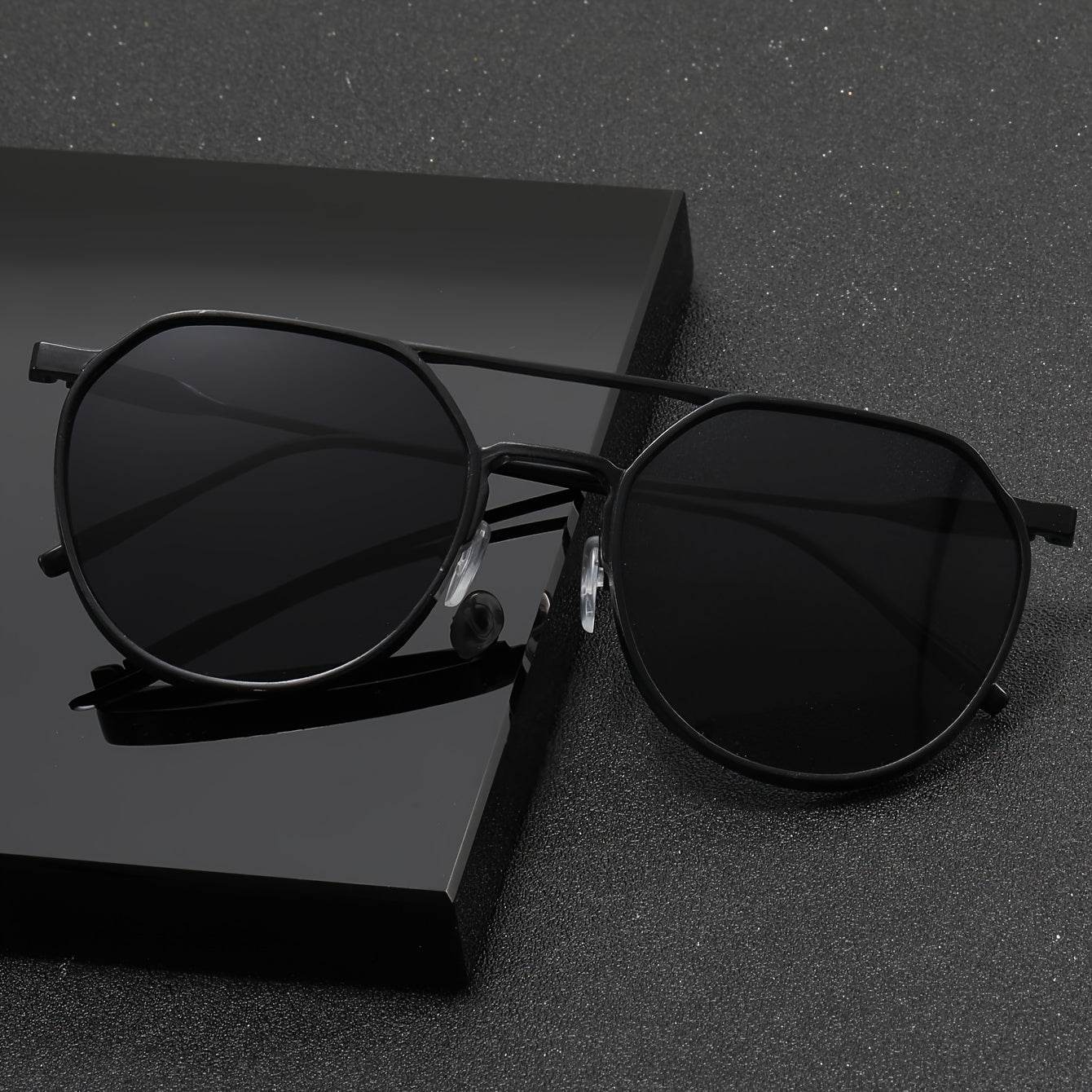 Steampunk Vintage Round Glasses – Gothic Punk Style - Sunglass Lover