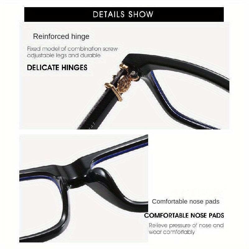 Retro Square Stylish Anti-Blue Light Eyewear - Sunglass Lover