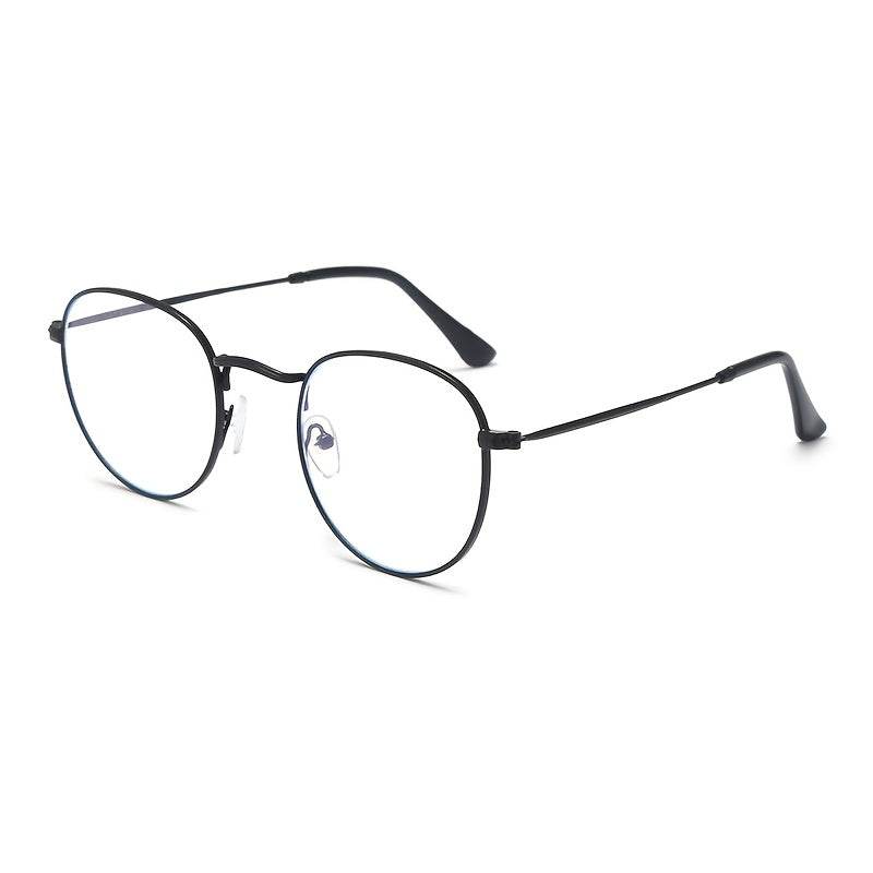 Unisex Round Frame Fashion Glasses - Sunglass Lover