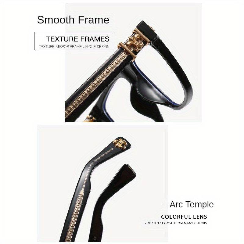 Retro Square Stylish Anti-Blue Light Eyewear - Sunglass Lover